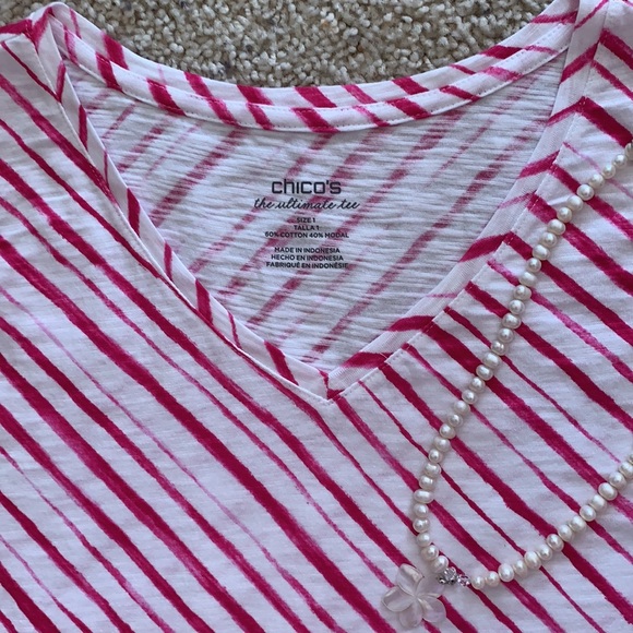 Chico’s Sleeveless Tee - Picture 2 of 7